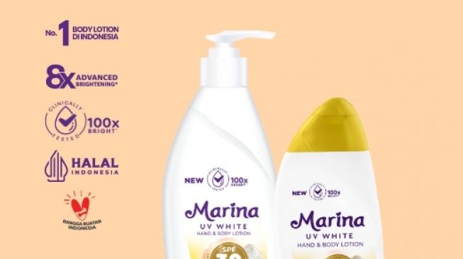 Marina Extra SPF30 Body Lotion.