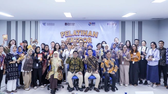 BRI Kembali Gelar Pelatihan Ekspor, Tingkatkan Daya Saing UMKM Tembus Pasar Global