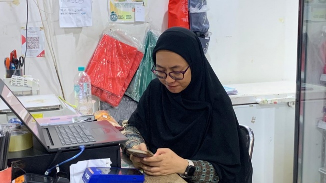 Pengguna layanan telkomsel 5G