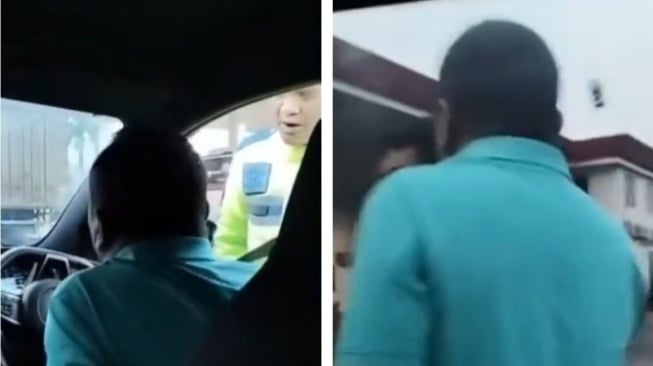 Adu Argumen Pengendara vs Polisi, Tak Merasa Melanggar Tapi Wajib Tunjukkan Surat? Ini Penjelasannya