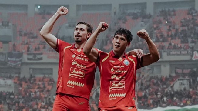 Daftar 32 Pemain Persija untuk Super League 2025/2026, Yakin Bisa Juara?