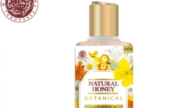 Natural Honey Botanical Intense Hand & Body Lotion.