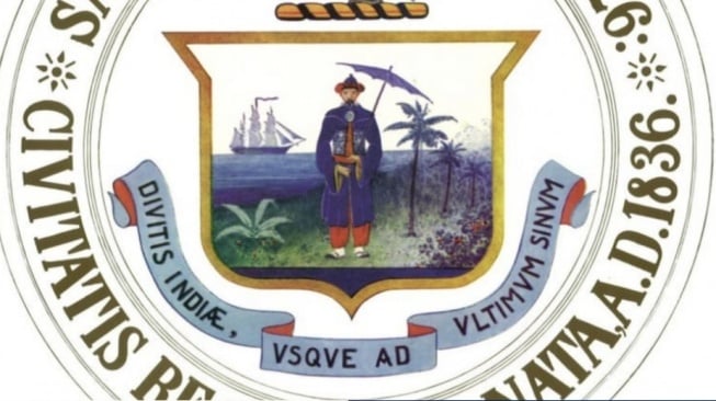 Viral Ada Sosok Saudagar Aceh di Logo Kota AS, Terungkap 5 Fakta Sejarahnya