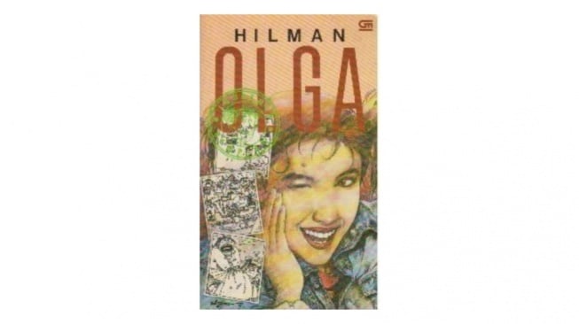 Gadis Konyol dan Penuh Humor dalam Novel Olga: Leukemia Kemping