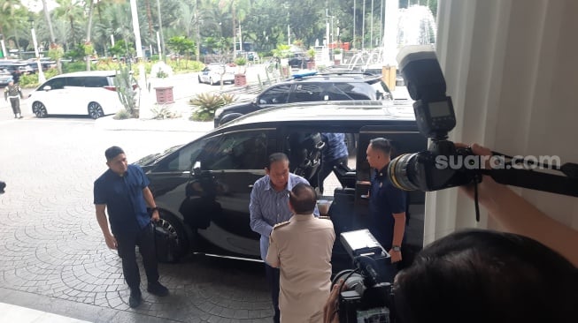 Sambangi Balai Kota Siang Ini, SBY: Saya Menghadap Pak Gubernur