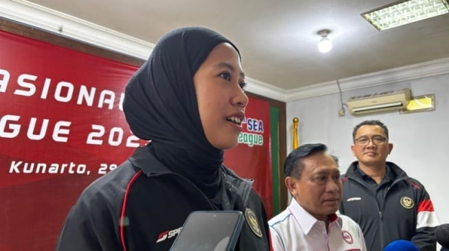 Comeback Jadi Kapten! Megawati Hangestri Fokus Jaga Chemistry Timnas Voli Putri di SEA V League 2025
