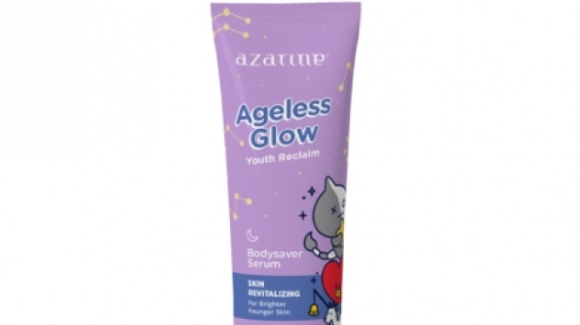 Azarine Bodysaver Serum Moisturiser Ageless Glow.