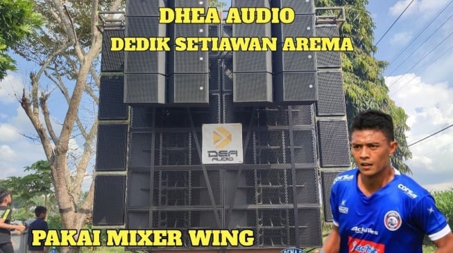 Adu Kencang Sound Horeg Milik Eks Anak Asuh Shin Tae-yong vs Edi Sound, Siapa Lebih Menggelegar? [Tangkap layar Youtube]
