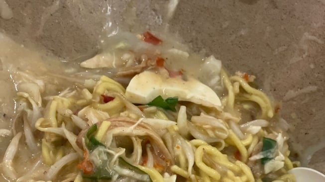 Mi Koclok khas Cirebon. [dok. Ist]
