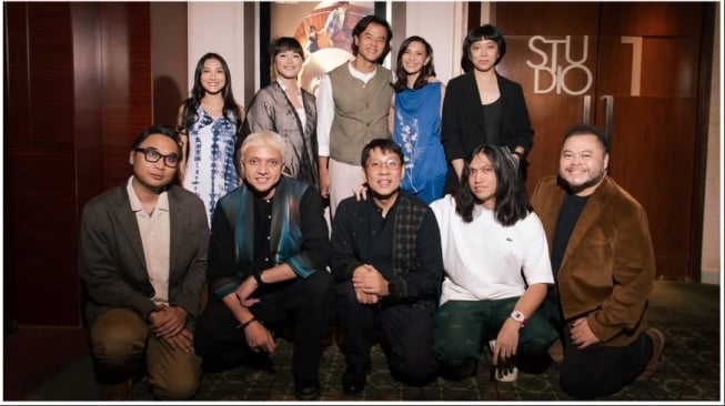 OST film Sore Terbuang Dalam Waktu Meledak di Spotify (Instagram)
