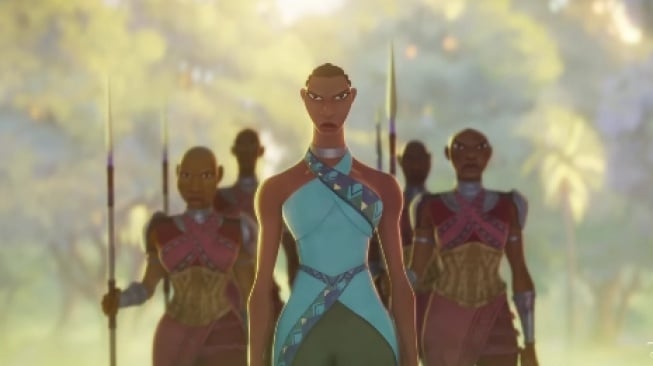 Eyes of Wakanda tayang di Disney+ (YouTube)