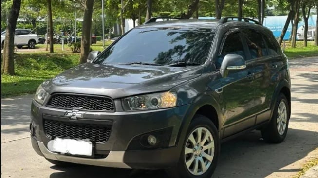 Chevrolet Captiva 2011 (OLX)