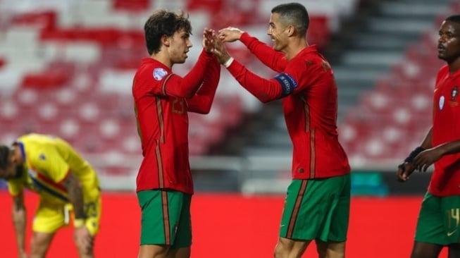 Bujuk Joao Felix hingga Dapat Gaji Rp612 M, Cristiano Ronaldo Dapat Komisi Berapa?