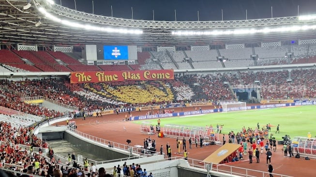 Pengobat Luka! Koreografi Keren La Grande di Final Piala AFF U-23 2025