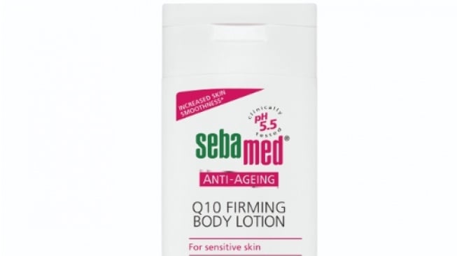 Sebamed Anti-Ageing Body Lotion Q10.