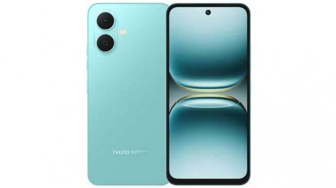 Bawa Desain Mirip iPhone 16, Tecno Spark Go 2 Resmi Meluncur dengan Harga Rp 900 Ribuan