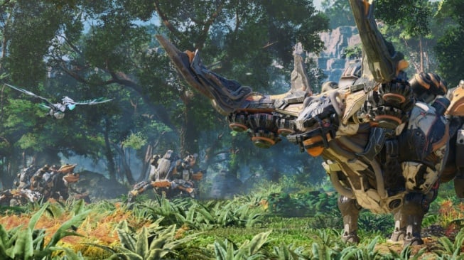 Sony Gugat Tencent di Pengadilan, Light of Motiram Mirip Game Horizon