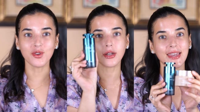 Tasya Farasya review dua produk terbaru Wardah (Instagram/tasyafarasya)