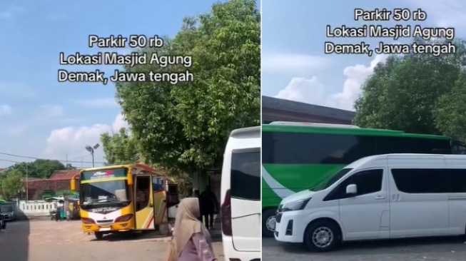 Geger Tarif Parkir Masjid Agung Demak Capai Rp65 Ribu, Warga Protes Keras!