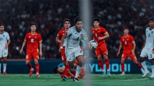 Kalah di Final, Timnas Indonesia Tetap Buat Gerald Vanenburg Bangga