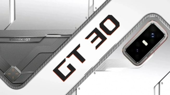 Infinix GT 30 Segera Debut, HP Gaming Murah Ini Bawa Layar 1.5K