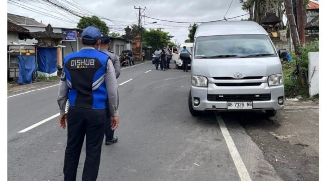 Razia Kendaraan Pariwisata di Badung Selama Sebulan, Ciri Ini yang Disasar