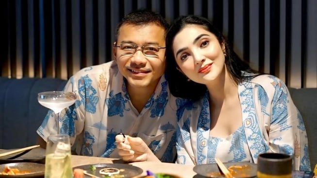Anang dan Ashanty. [Instagram]