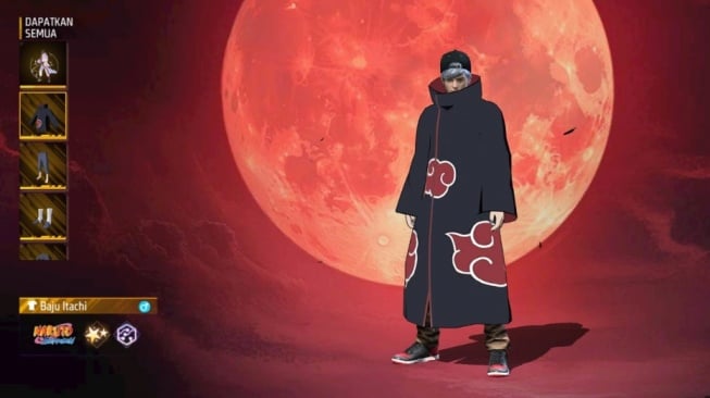 50 Kode Redeem FF MAX Hari Ini 9 Agustus 2025: Ada Skin Itachi Keren!
