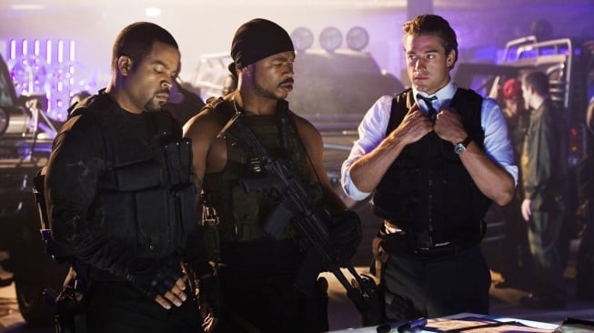 Film XXX: State of the Union dibintangi Ice Cube, Samuel Jackson, Xzibit, dan Willem Dafoe akan tayang malam ini di Trans TV. [Columbia Pictures]