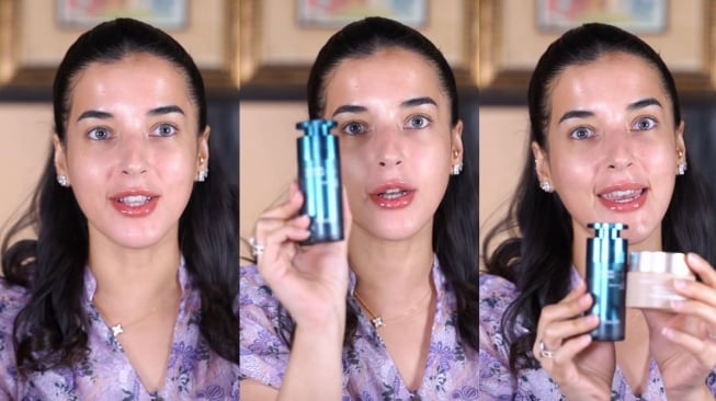 Review Serum dan Moisturizer Terbaru Wardah yang Bikin Kulit Plumpy, Tasya Farasya Approved!