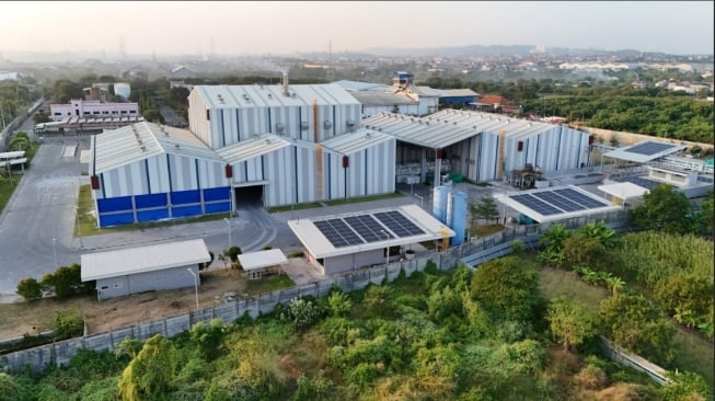Pabrik Kimia di Gresik Mulai Pakai Energi Surya, Kurangi Emisi Setara Ribuan Pohon
