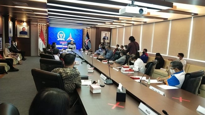 CEK FAKTA: Fraksi Demokrat DPR Disebut Buka Loker