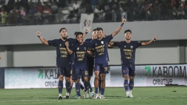 BRI Super League: Persita Tangerang Menang Uji Coba, Ini Kata Carlos Pena