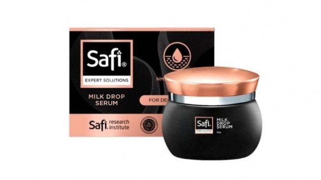 Krim Antiaging - Safi Expert Solutions Milk Drop Serum Cream Anti Aging 40 g. [Tokopedia]