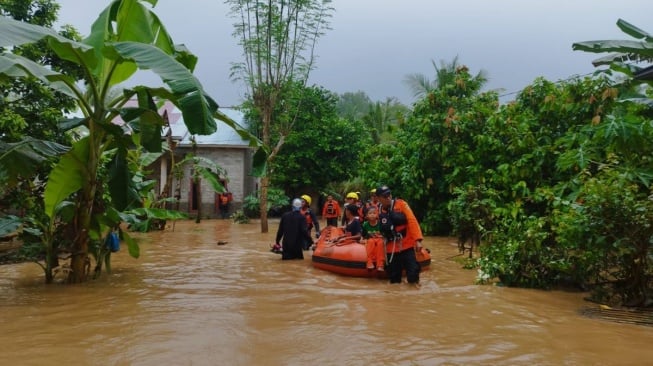 Banjir Landa Tanggamus! 18 Desa Terdampak