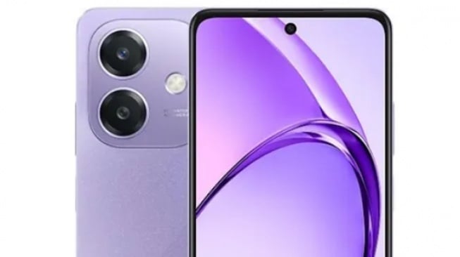 OPPO A3 NFC (Website)