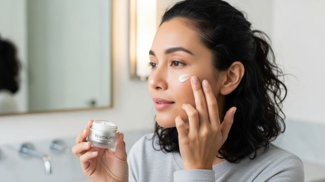 4 Rekomendasi Krim Antiaging Bagus untuk Pemakaian Sehari-hari