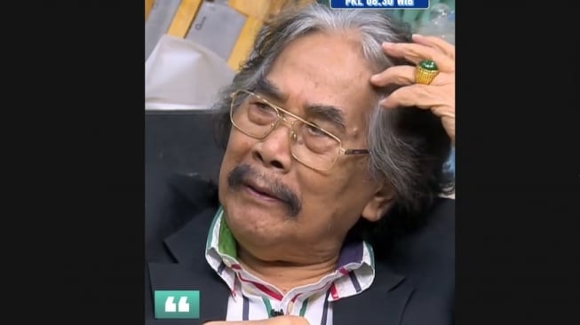Sambil Nangis, Jaja Miharja Mengaku Siap Dijemput Maut: Tinggal Innalillahi yang Belum
