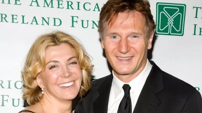 Sebelum Pamela Anderson, Ada Kisah Cinta Tragis Liam Neeson dan Janjinya pada Natasha Richardson