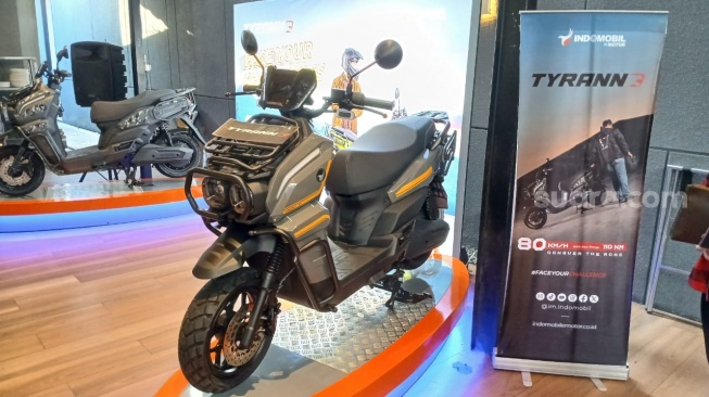 Bedah Tuntas Spesifikasi Gahar Indomobil eMotor Tyranno, Harga Cuma Rp26 Jutaan OTR Semarang!
