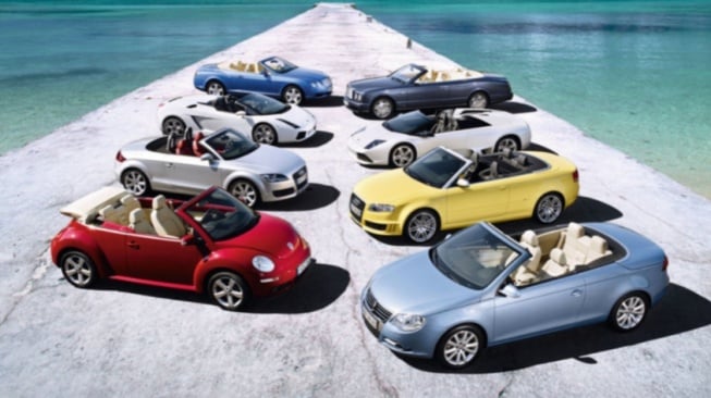 6 Mobil Convertible Bekas Termurah untuk Anak Muda: Stylish dan Elite