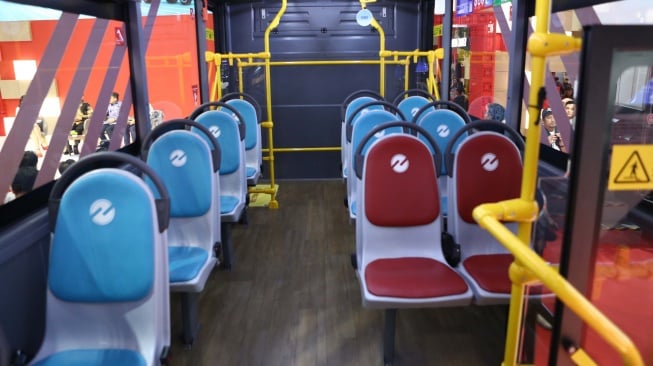 Isuzu Elf jadi armada baru Transjakarta. (Foto:IAMI)