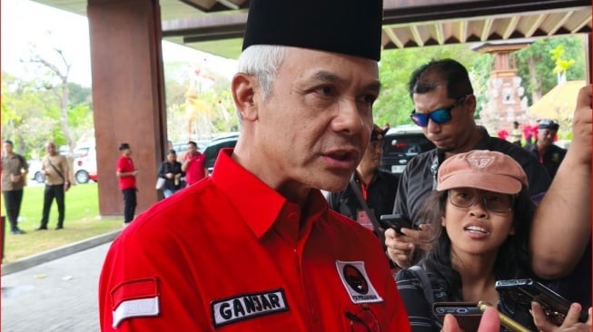 Soal Spekulasi Jokowi jadi Dewan Pembina PSI, Ini Tanggapan Ganjar