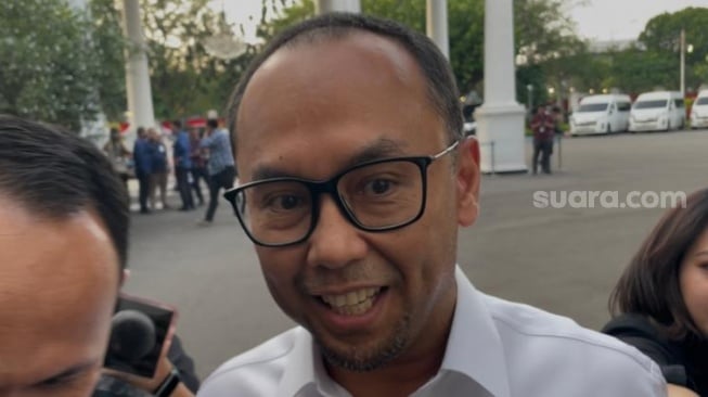 Kepala PPATK Ivan Yustiavandana. (Suara.com/Novian)