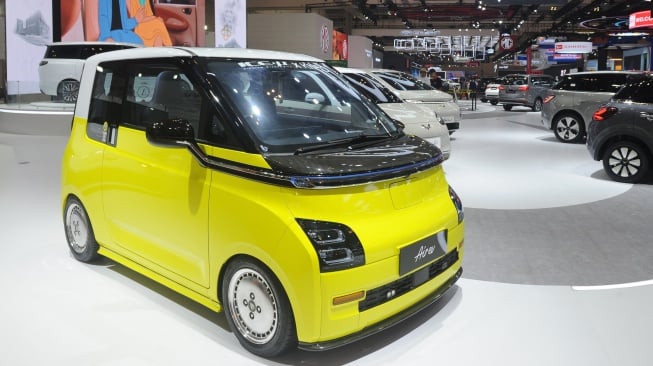 Dua mobil listrik Wuling terima sentuhan berbeda di GIIAS 2025. (Foto: Wuling)