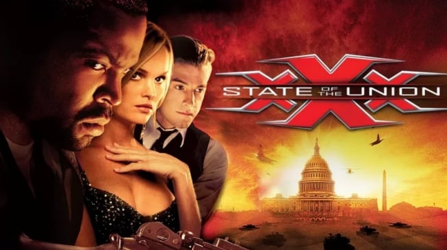 XXX: State of the Union, Film Aksi Tak Terlupakan dari Ice Cube Tayang Malam Ini di Trans TV