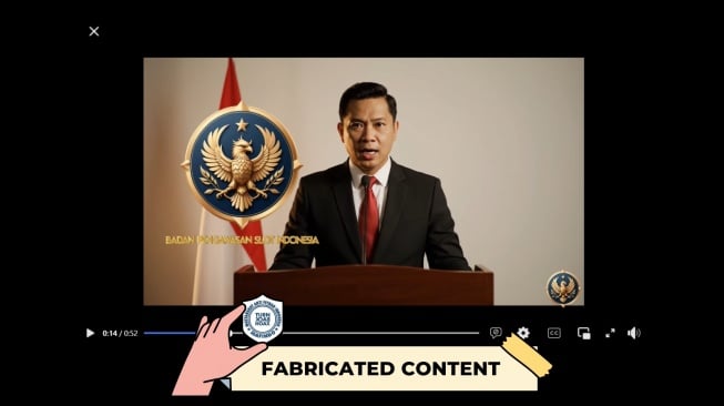 CEK FAKTA, Benarkah Pemerintah Bentuk Badan Pengawas Judi Slot. [TurnBackHoax.id]