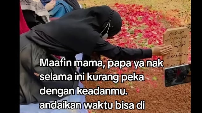 Seorang ibu curhat putranya meninggal akhiri hidup karena tidak kuat dengan sakit ginjalnya (Instagram)