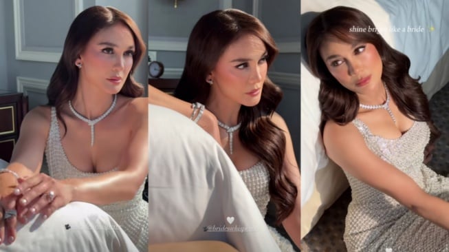 Rincian Harga Perhiasan Rp5 Miliar Luna Maya di Resepsi Jakarta: Intip Koleksi Bvlgari yang Memukau!