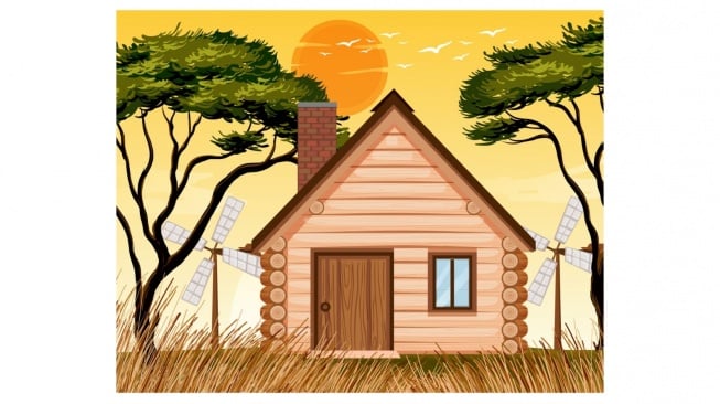 Rumah Instan Kayu (RIKA) (Freepik)